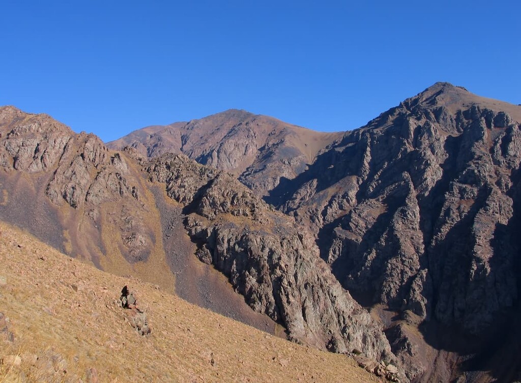 Uzbekistan, Babaytag mount
