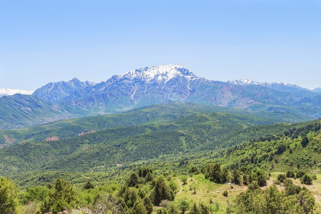 Uzbekistan, Chatkal Range in the Western Tien Shan