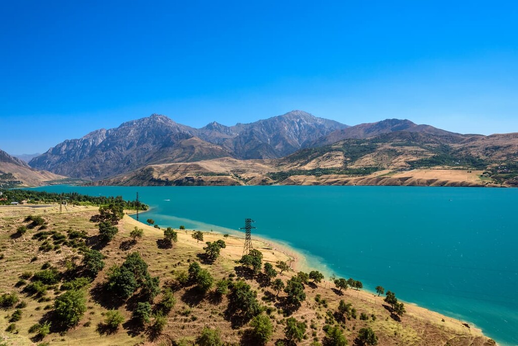 Uzbekistan, Chatkal Range