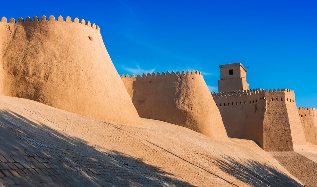Itchan Kala, city of Khiva, Uzbekistan