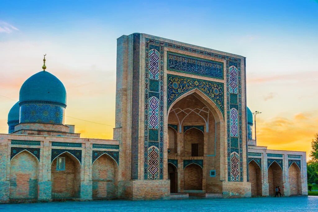 Khast Imam Mosque, Uzbekistan