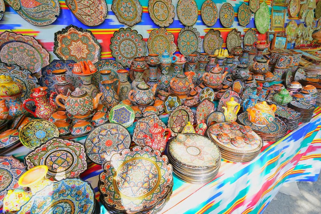 Chorsu bazaar, Tashkent, Uzbekistan