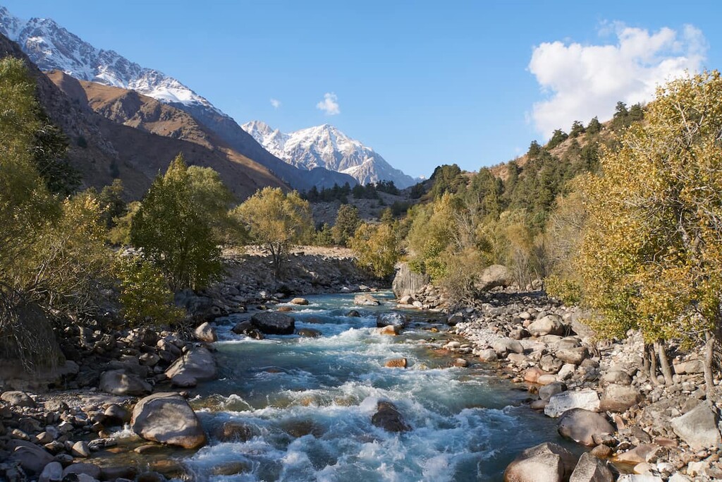 Uzbekistan, Ugam ridge, Western Tien Shan