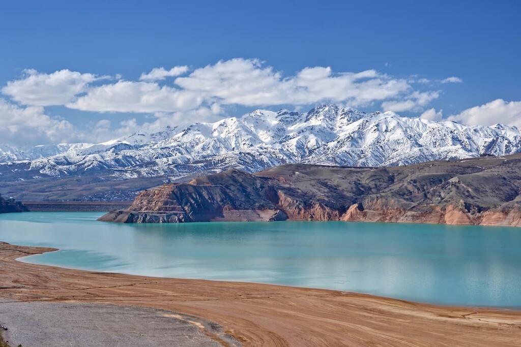Uzbekistan mountains landscape