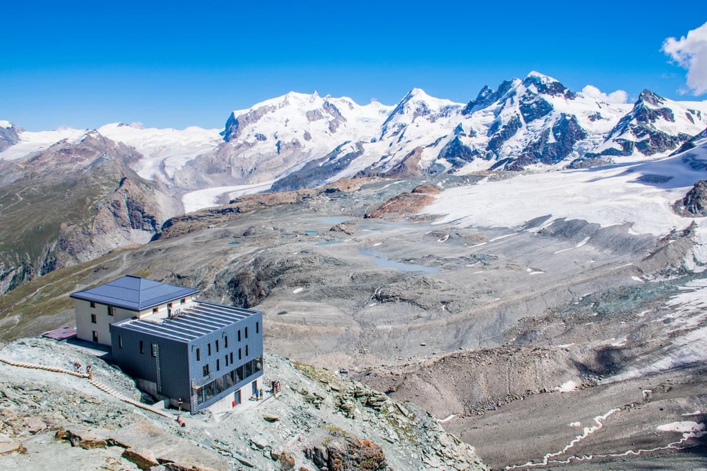 Hörnli Hut, Matterhorn, Valais, Switzerland