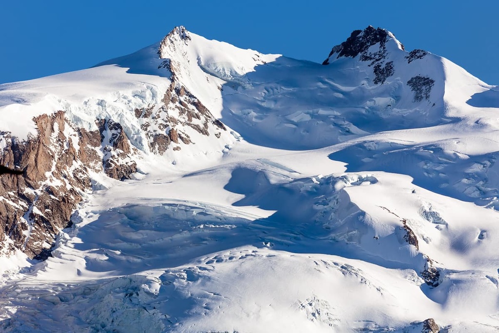 Monte Rosa, Valais, Switzerland