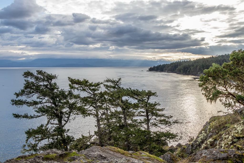 Creyke Point at East Sooke Regional Park, Vancouver Island Ranges, British Columbia