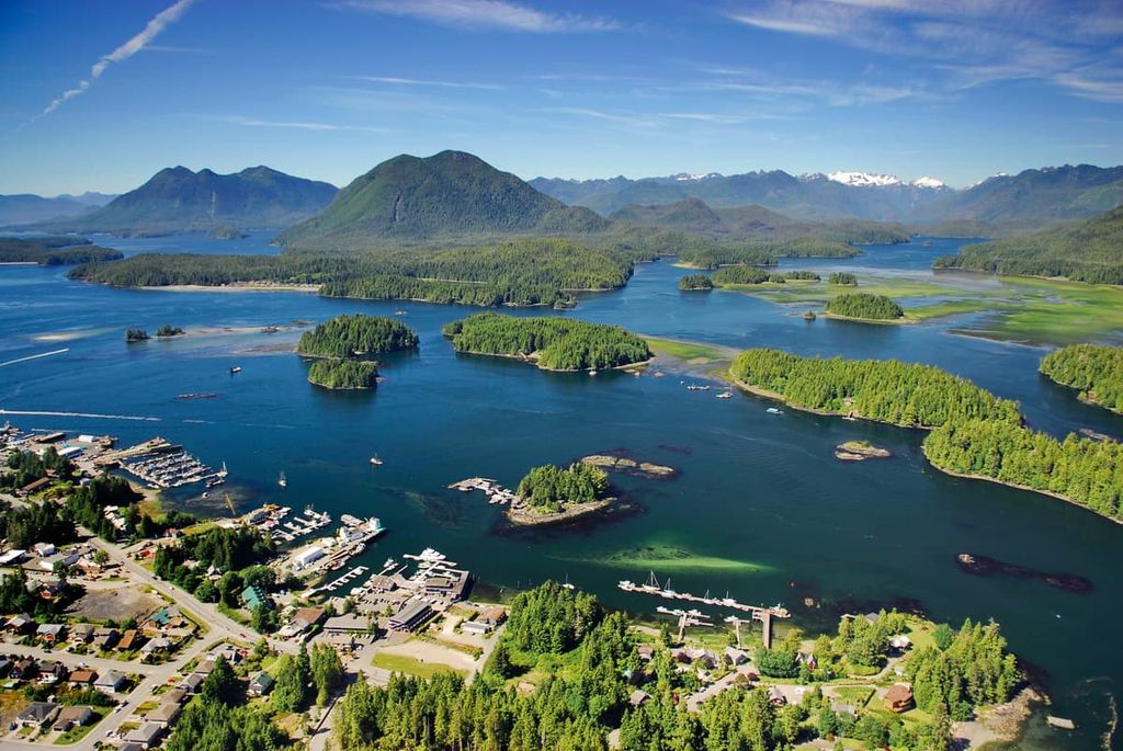 Tofino, Vancouver Island Ranges, British Columbia