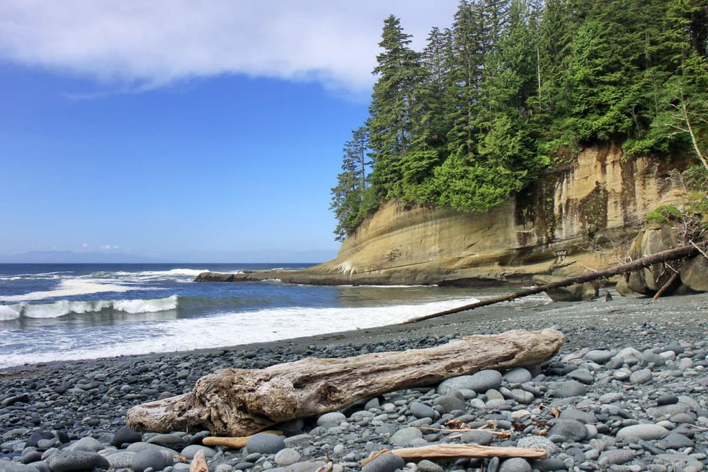 West Coast Trail, Vancouver Island Ranges, British Columbia