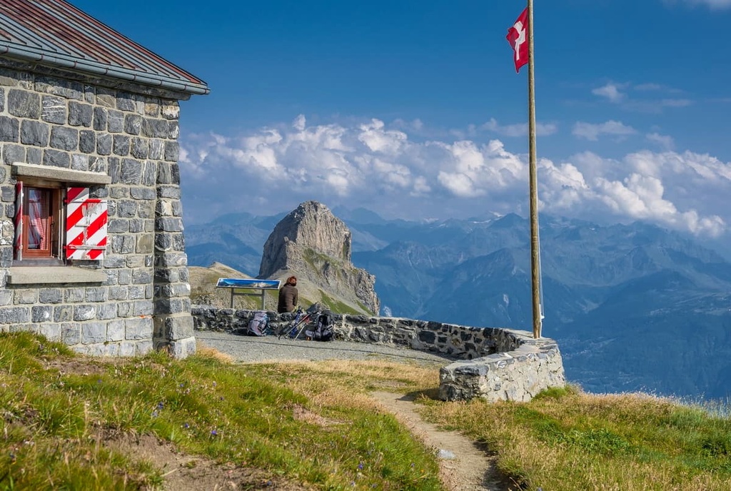 Grand Muveran, Vaud, Switzerland