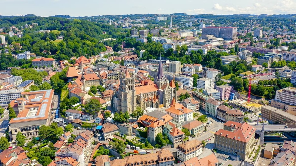 Lausanne, Vaud, Switzerland