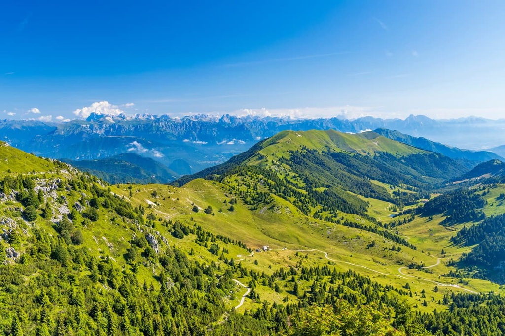 Monte Grappa, Venetian Prealps, Italy
