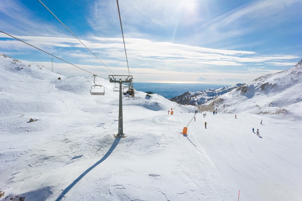 Piancavallo Ski Resort, Venetian Prealps, Italy