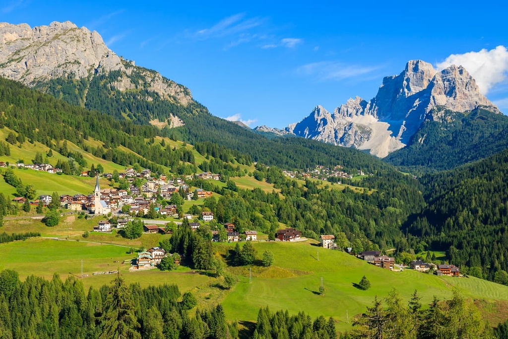 Veneto, Selva di Cadore village