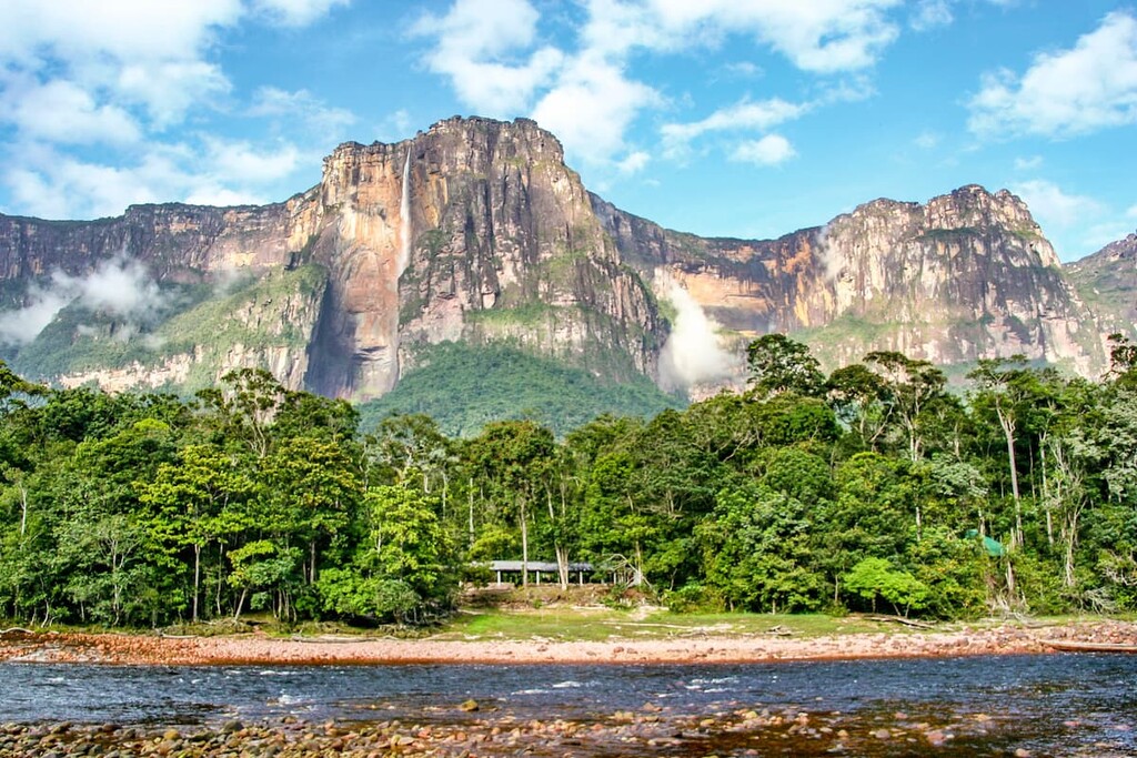 Angel Falls, Canaima National Park, Venezuela