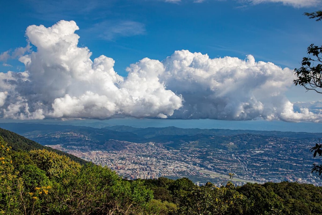 Avila National Park protects part of the Cordillera de la Costa Central mountain range, Venezuela