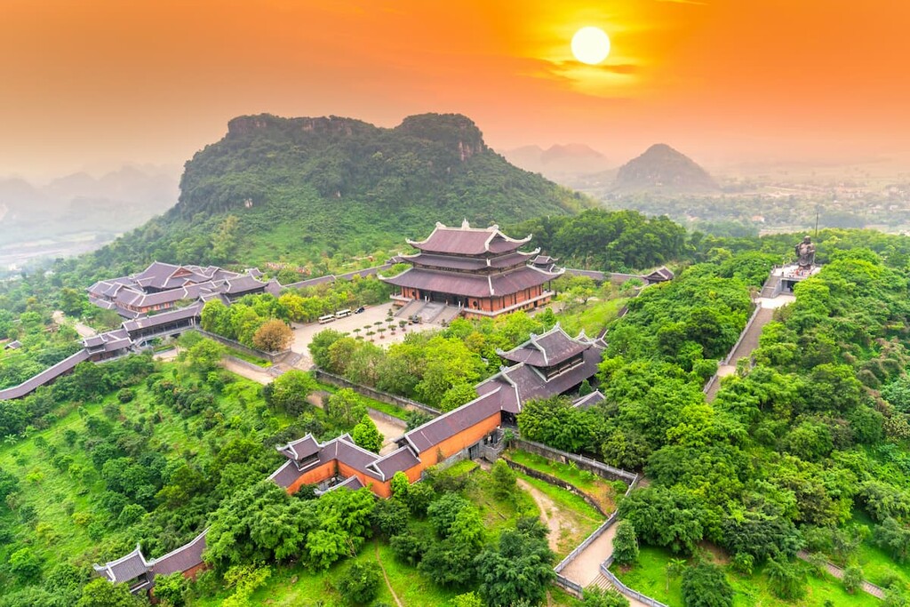Bai Dinh Pagoda, Vietnam