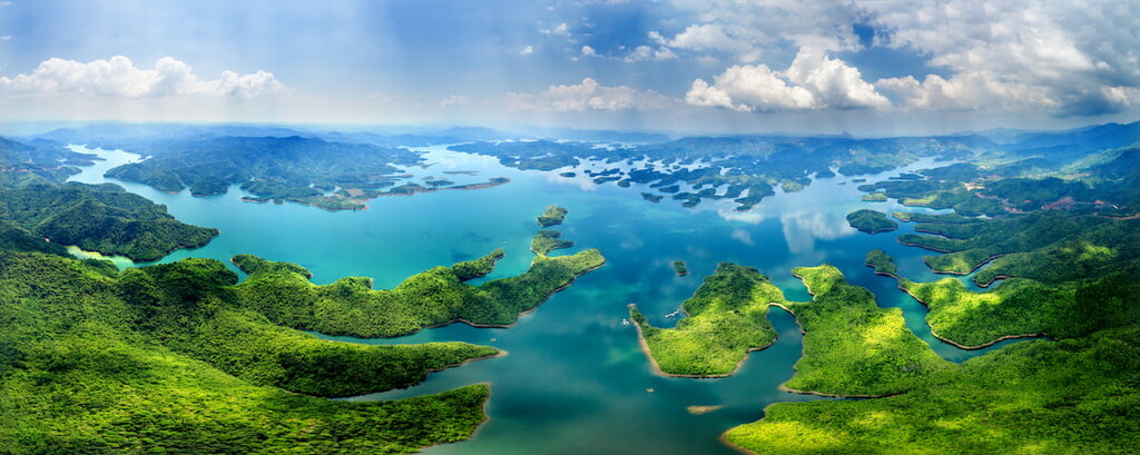 Ta Dung lake, Vietnam