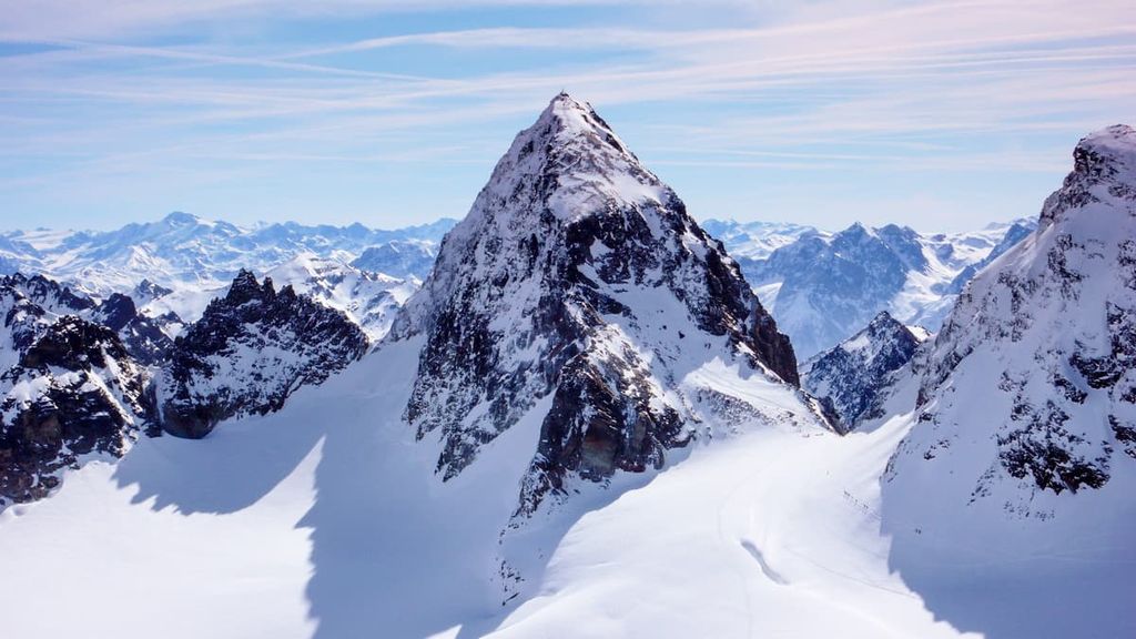 Piz Buin, Vorarlberg, Austria