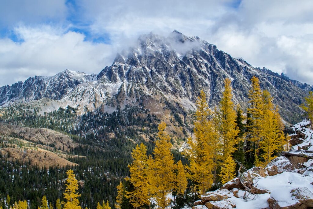 Okanogan-Wenatchee National Forest, Washington