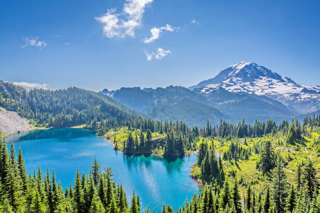 Tolmie Peak Trail, Mount Rainier