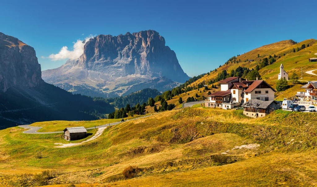 Gardena, West Dolomites, Italy