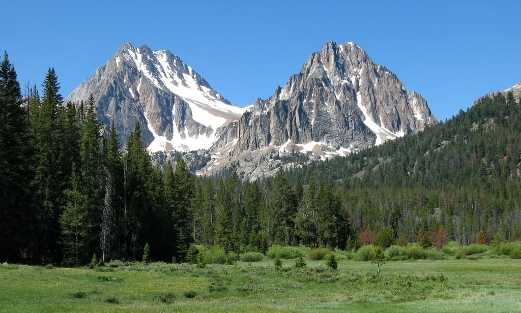 White Cloud Mountains, Idaho