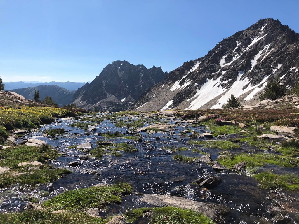 White Cloud Mountains, Idaho