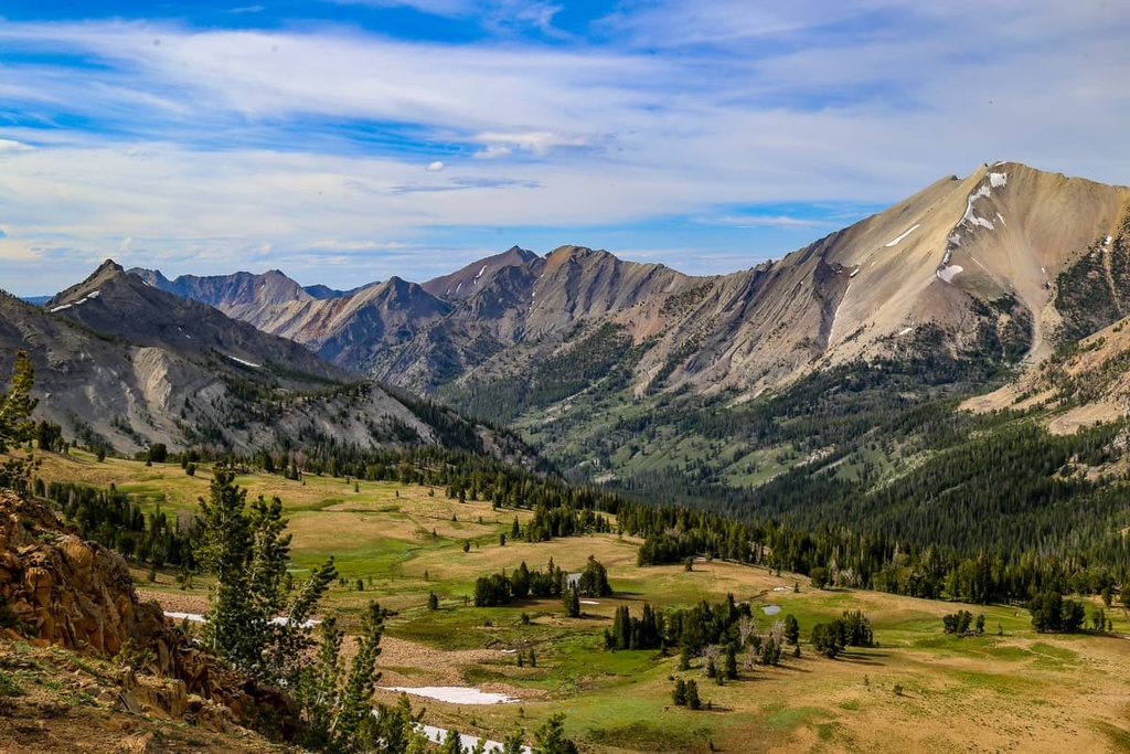 White Cloud Mountains, Idaho