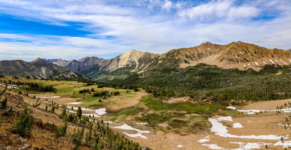White Cloud Mountains, Idaho