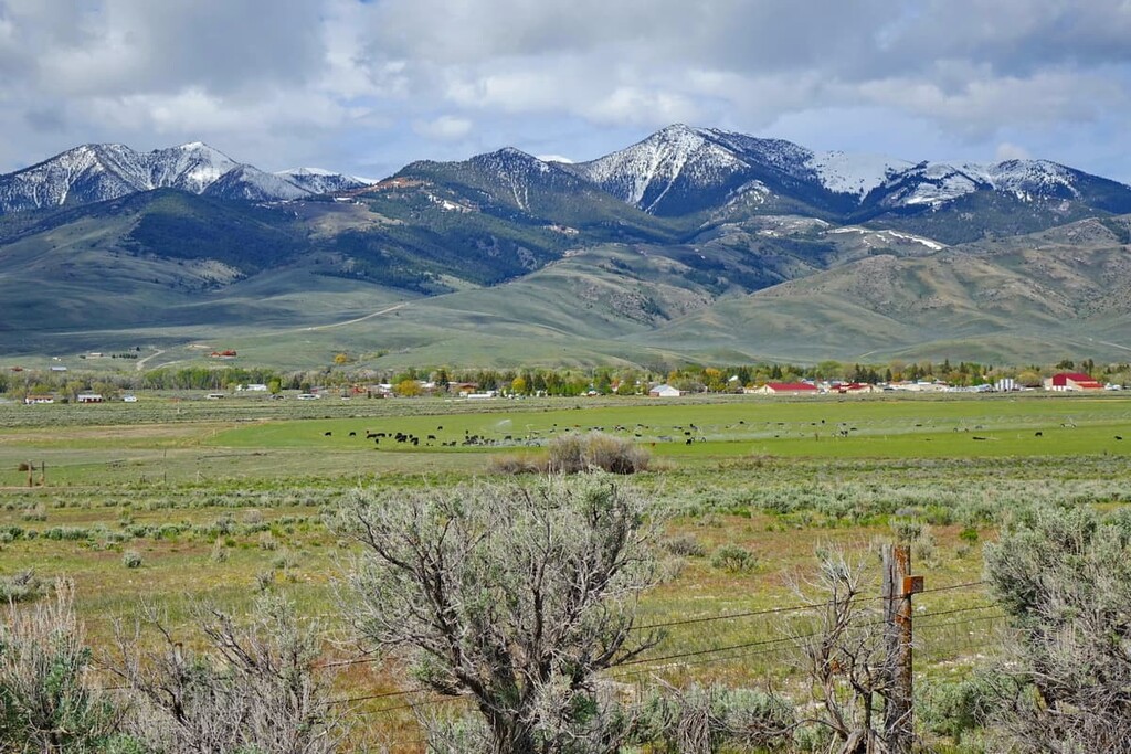 White Knob Mountains, Idaho