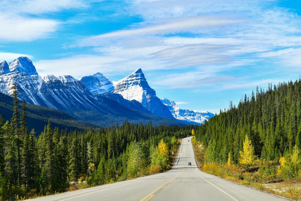Winston Churchill Range, Canada