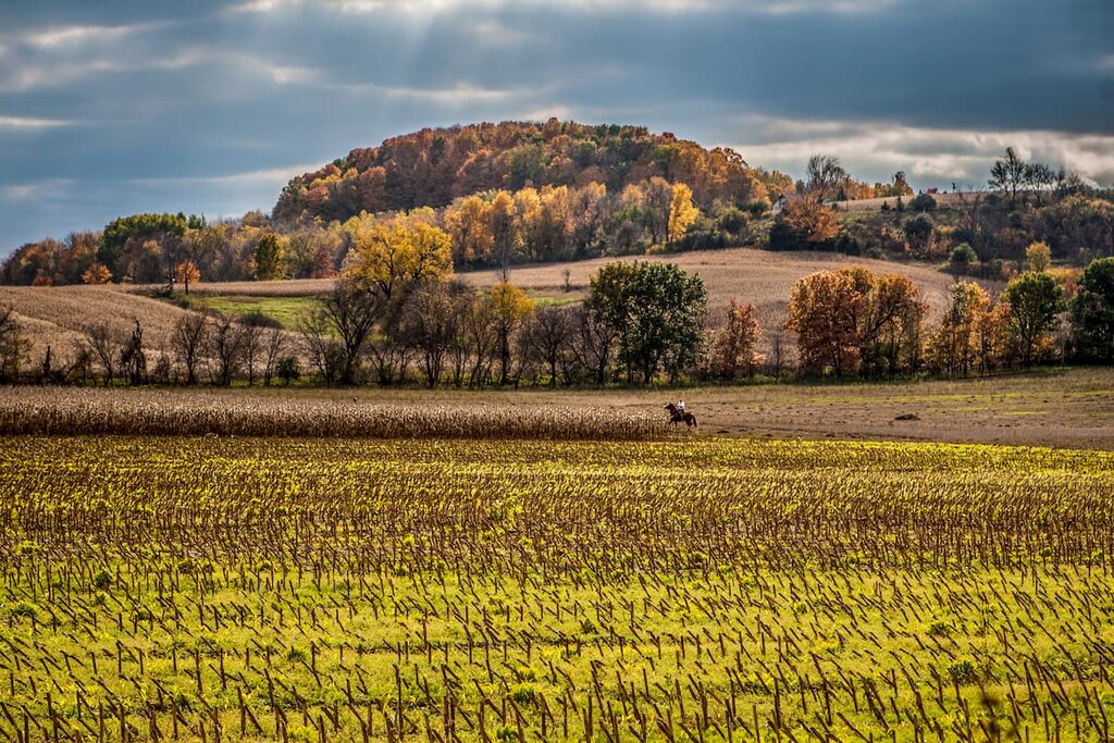Autumn in Wisconsin