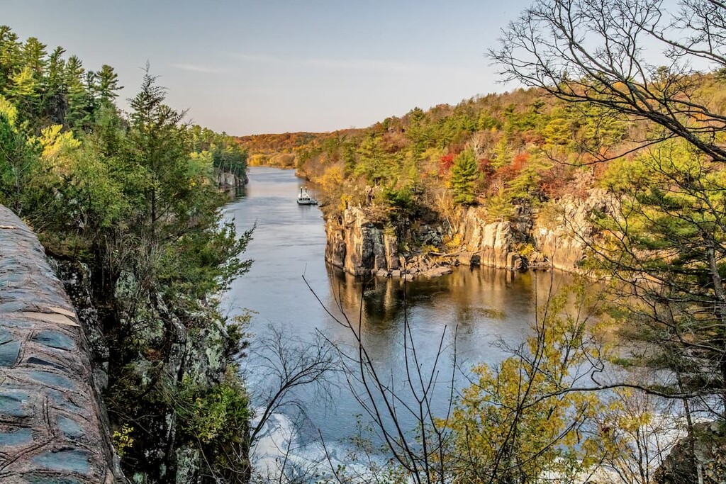 St. Croix River with the Taylors Falls Queen