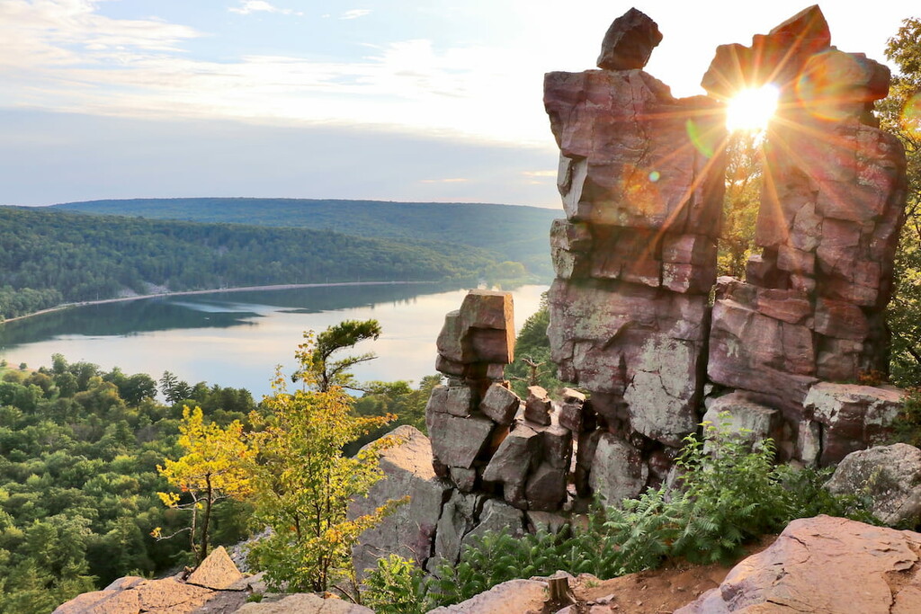 Devil’s Lake State Park, Wisconsin