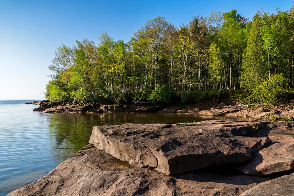Big Bay State Park, Madeline Island, Wisconsin