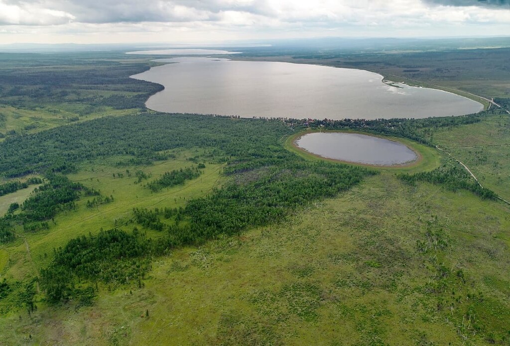 Ivano-Arakhleisky lake system, Zabaikalsk Territory