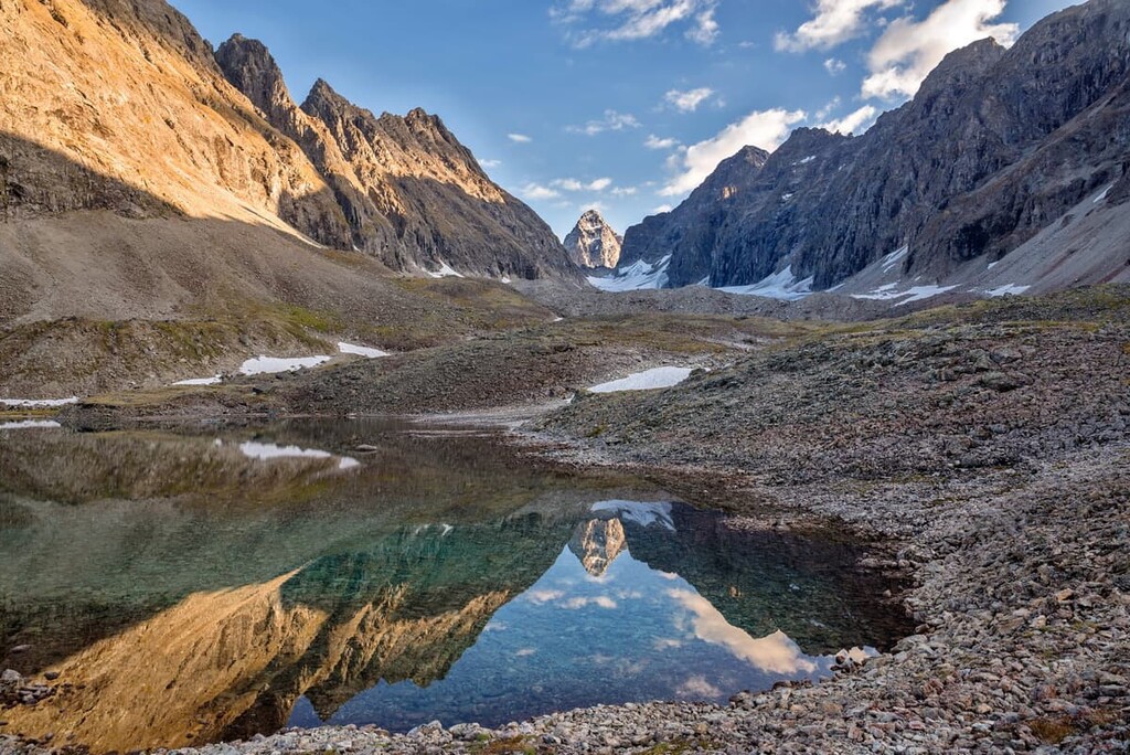 BAM Peak, Kodar Range, BAM Peak, Zabaikalsk Territory