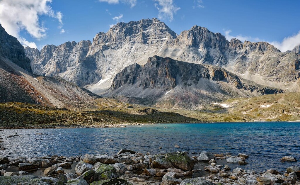 Kodar Range, BAM Peak, Zabaikalsk Territory