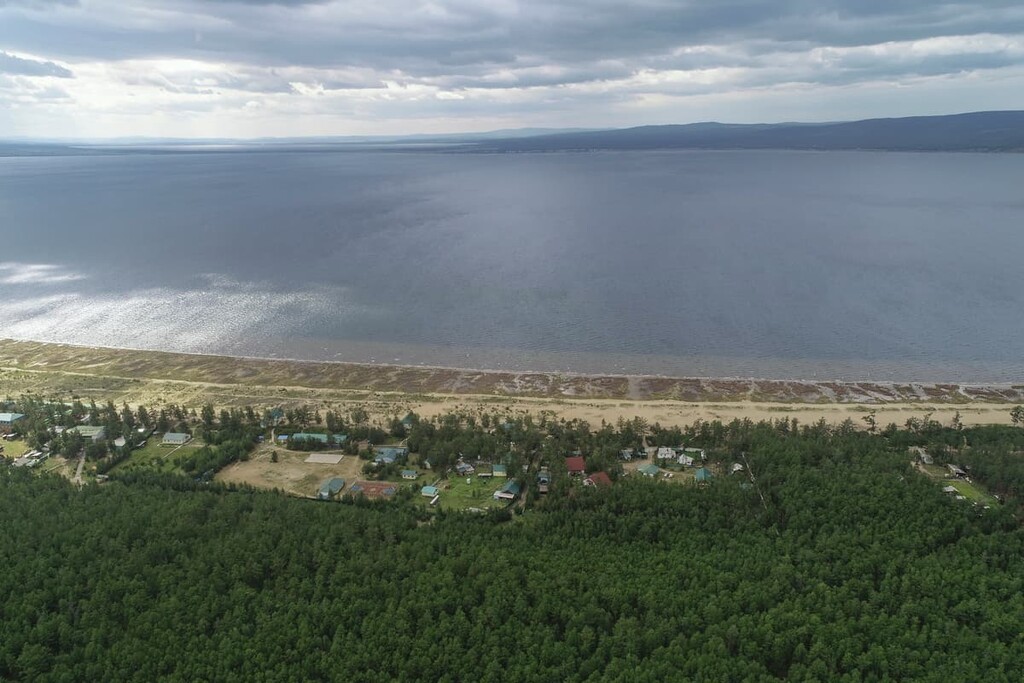 Lake Arakhley, Zabaikalsk Territory