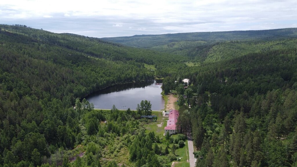 Molokovka River, Zabaikalsk Territory