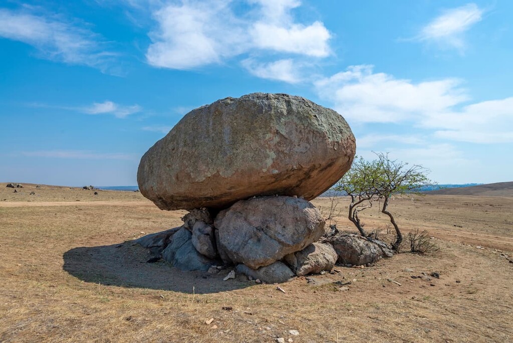 Natural monument Rock Stone-Cauldronr, Zabaikalsk Territory