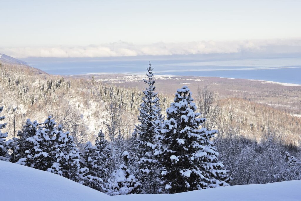 Winter mountain, Zabaikalsk Territory