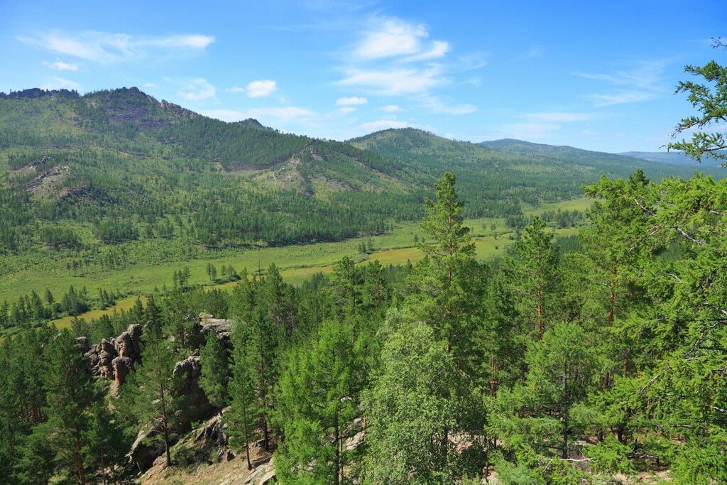 Yablonovy Range, Zabaikalsk Territory