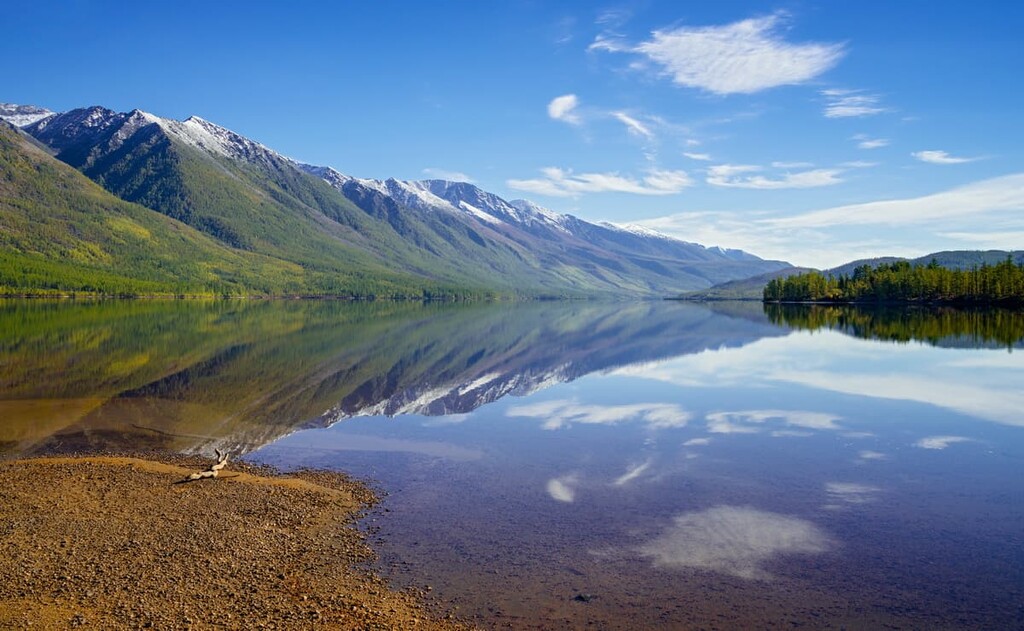 lake Small Leprindo, Zabaikalsk Territory