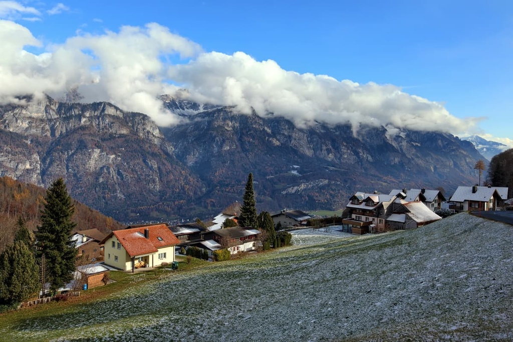 Flumserberg, Canton Zurich, Switzerland