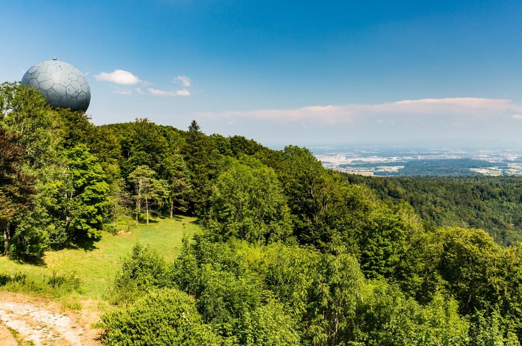 Hike Lägern, Canton Zurich, Switzerland