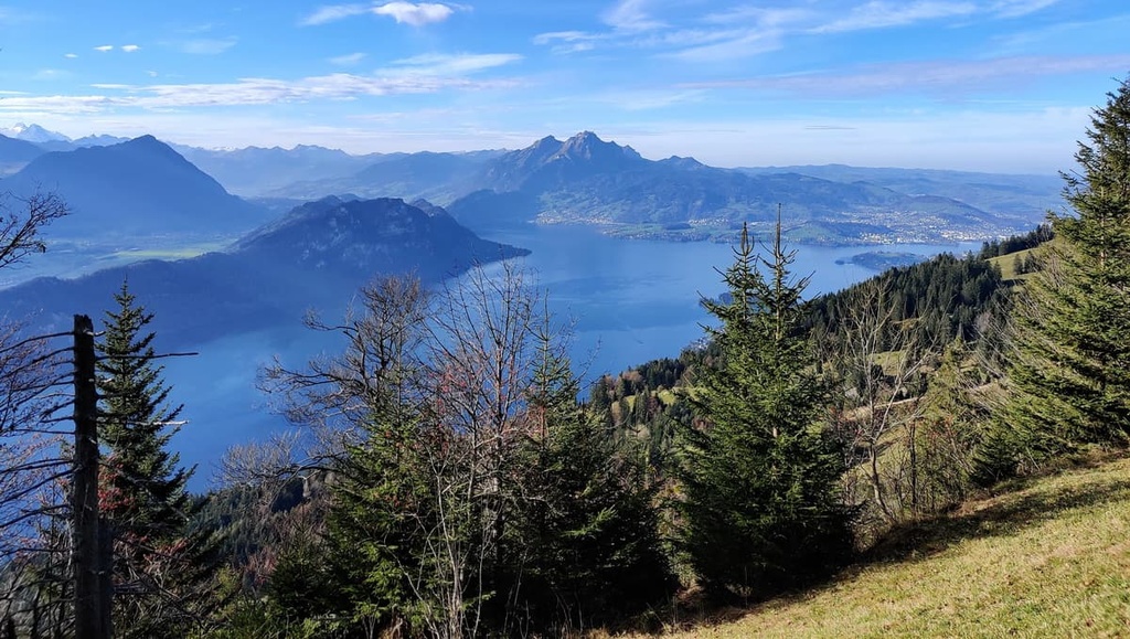 Mount Rigi in Canton Zurich, Switzerland