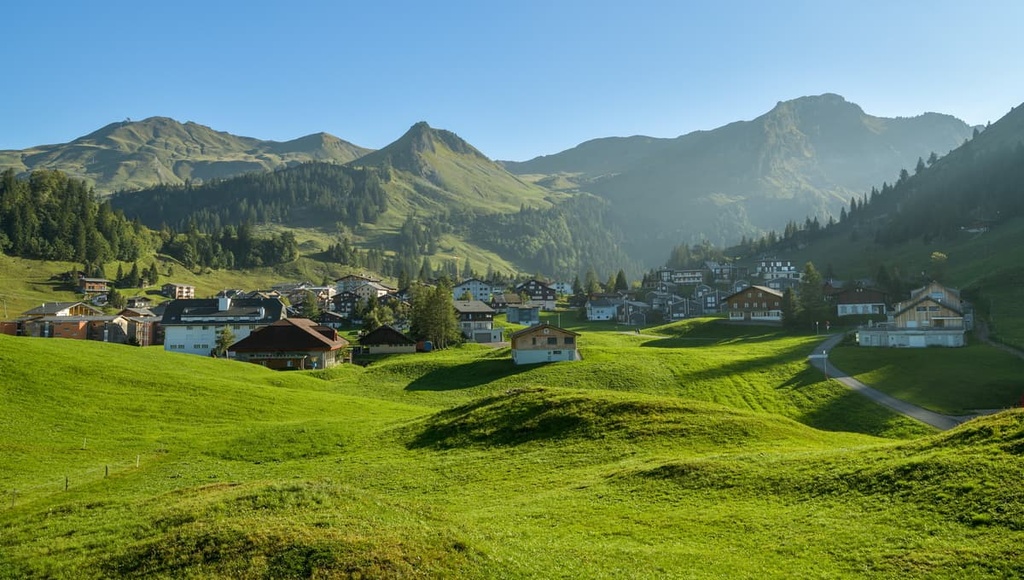 Rigi Panorama, Canton Zurich, Switzerland