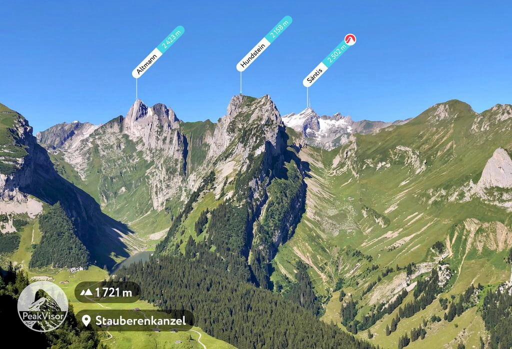 Säntis, Swiss Prealps